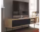TemaHome »Ampere« TV-Schrank Schwarz mit Eiche