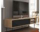 TemaHome »Ampere« TV-Schrank Schwarz mit Eiche