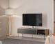 TemaHome »Ampere« TV-Schrank Schwarz mit Walnuss