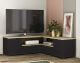 TemaHome »Angle« TV-Schrank 130 Schwarz mit Eiche