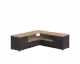 TemaHome »Angle« TV-Schrank 130 Schwarz mit Eiche