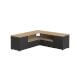 TemaHome »Angle« TV-Schrank 130 Schwarz mit Eiche