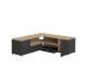 TemaHome »Angle« TV-Schrank 130 Schwarz mit Eiche