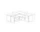 TemaHome »Angle« TV-Schrank 130 Schwarz mit Eiche