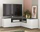 TemaHome »Angle« TV-Schrank 130 Weiß mit Concrete Artikelbild 1