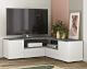 TemaHome »Angle« TV-Schrank 130 Weiß mit Concrete
