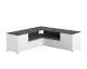 TemaHome »Angle« TV-Schrank 130 Weiß mit Concrete