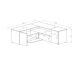 TemaHome »Angle« TV-Schrank 130 Weiß mit Concrete