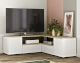TemaHome »Angle« TV-Schrank 130 Weiß mit Eiche