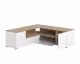 TemaHome »Angle« TV-Schrank 130 Weiß mit Eiche