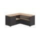 TemaHome »Angle« TV-Schrank 90 Schwarz mit Eiche