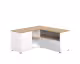 TemaHome »Angle« TV-Schrank 90 Weiß mit Eiche