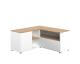 TemaHome »Angle« TV-Schrank 90 Weiß mit Eiche
