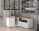 TemaHome »Angle« TV-Schrank 90 Weiß mit Eiche