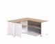 TemaHome »Angle« TV-Schrank 90 Weiß mit Eiche