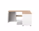 TemaHome »Angle« TV-Schrank 90 Weiß mit Eiche
