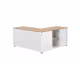 TemaHome »Angle« TV-Schrank 90 Weiß mit Eiche