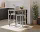 TemaHome »Baco« Bartisch Schwarz mit Eiche