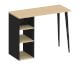 TemaHome »Baco« Bartisch Schwarz mit Eiche