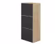 TemaHome »Bamboo« Schuhregal Eiche mit Schwarz