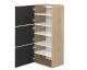 TemaHome »Bamboo« Schuhregal Eiche mit Schwarz