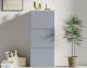 TemaHome »Bamboo« Schuhregal Weiß mit Celadon Grey