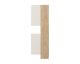 TemaHome »Biarritz« Hochschrank Eiche mit Beige