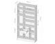 TemaHome »Combi« Hochschrank Weiß