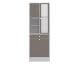 TemaHome »Combi« Wäschehochschrank Weiß mit Taupe Artikelbild 6