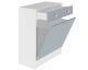 TemaHome »Combi« Wäscheschrank Weiß mit Celadon Grey