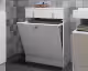 TemaHome »Combi« Wäscheschrank Weiß