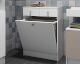 TemaHome »Combi« Wäscheschrank Weiß
