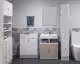TemaHome »Combi« Wäscheschrank Weiß