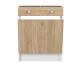 TemaHome »Combi« Wäscheschrank weiß mit Eiche Artikelbild 6