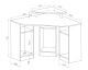 TemaHome »Corner« Schreibtisch Eiche