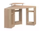 TemaHome »Corner« Schreibtisch Eiche