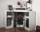 TemaHome »Corner« Schreibtisch Weiß