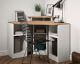 TemaHome »Corner« Schreibtisch weiß mit Eiche Artikelbild 6