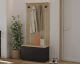 TemaHome »Dot« Garderobe Schwarz mit Eiche