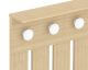 TemaHome »Dot« Garderobe Weiß mit Eiche