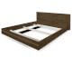 TemaHome »Float« Bett Walnuss