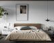 TemaHome »Float« Bett Walnuss
