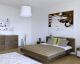 TemaHome »Float« Bett Walnuss