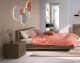 TemaHome »Float« Bett Walnuss