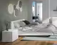 TemaHome »Float« Bett Weiß