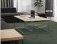 TemaHome »Gleam« Couch- und Beistelltisch Eiche