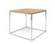 TemaHome »Gleam« Couch- und Beistelltisch Eiche