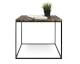 TemaHome »Gleam« Couch- und Beistelltisch Marmor