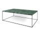 TemaHome »Gleam« Couch- und Beistelltisch Marmor