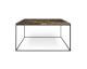TemaHome »Gleam« Couch- und Beistelltisch Marmor